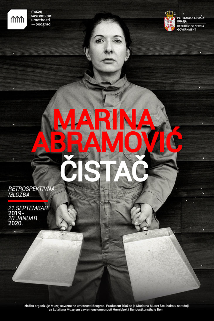 "Čistač" Marine Abramović