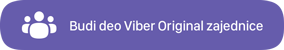 Budi deo Viber Original zajednice