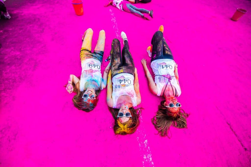 Kids Color Running