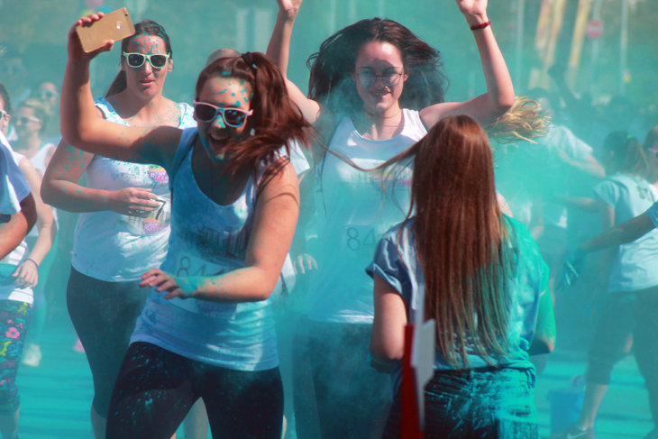 Kids Color Running