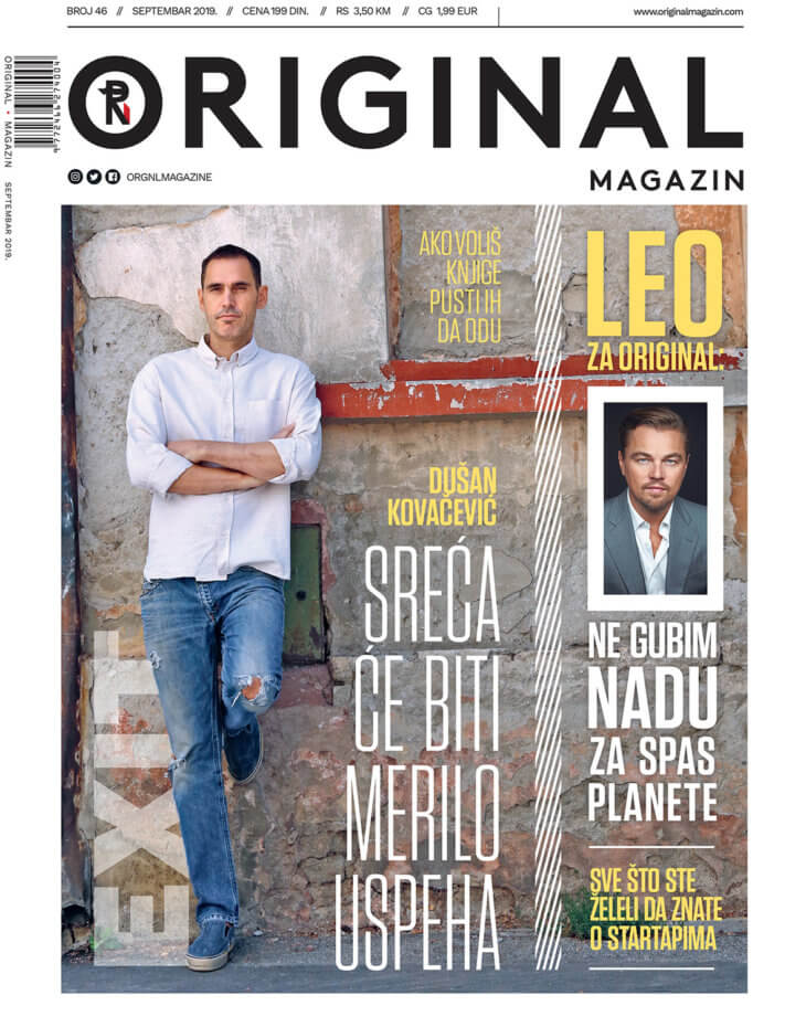 Novi broj magazina Original