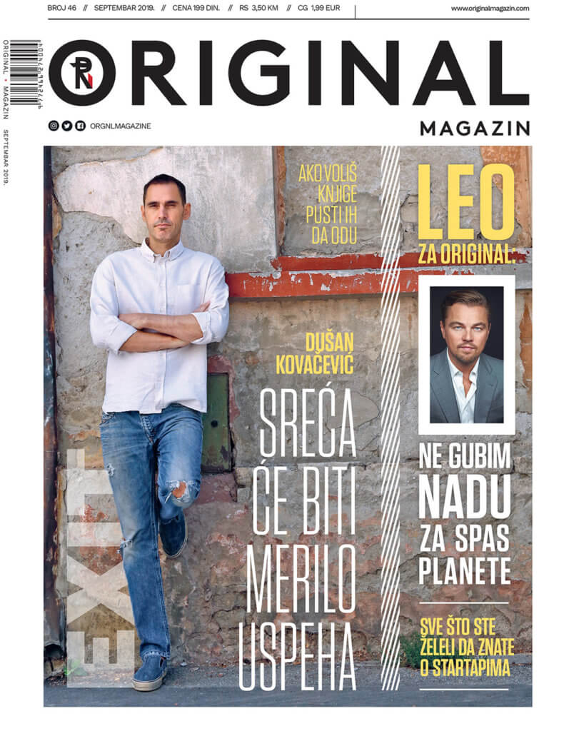 Novi broj magazina Original