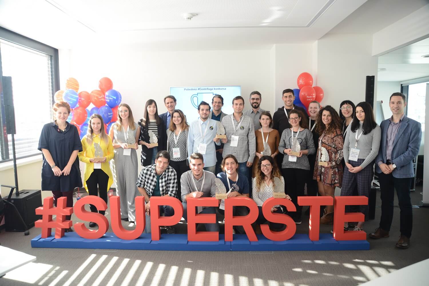 Pobednici Superste programa