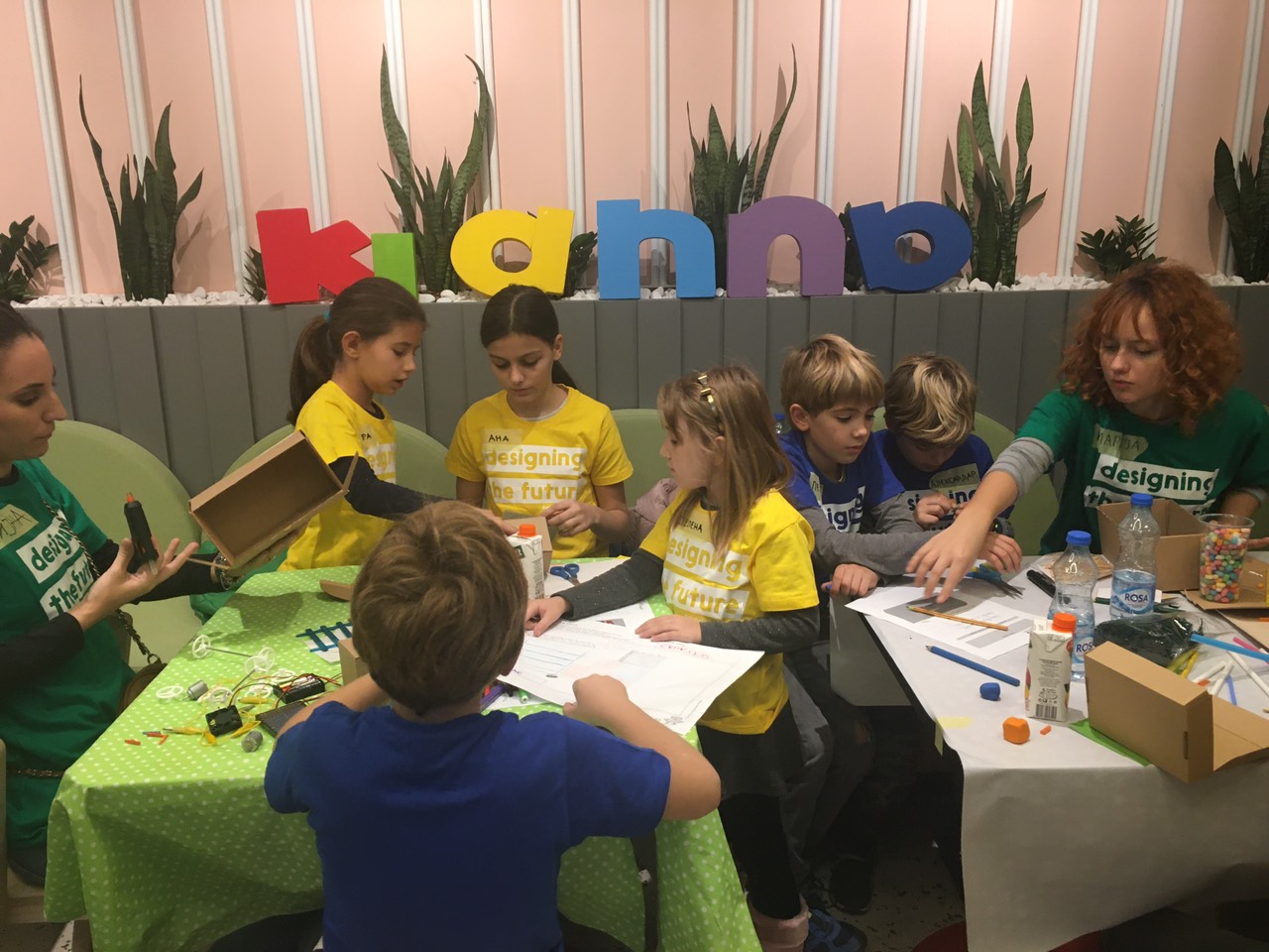 dečiji dizajn maraton