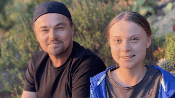 Leonardo DiKaprio i Greta Tunberg