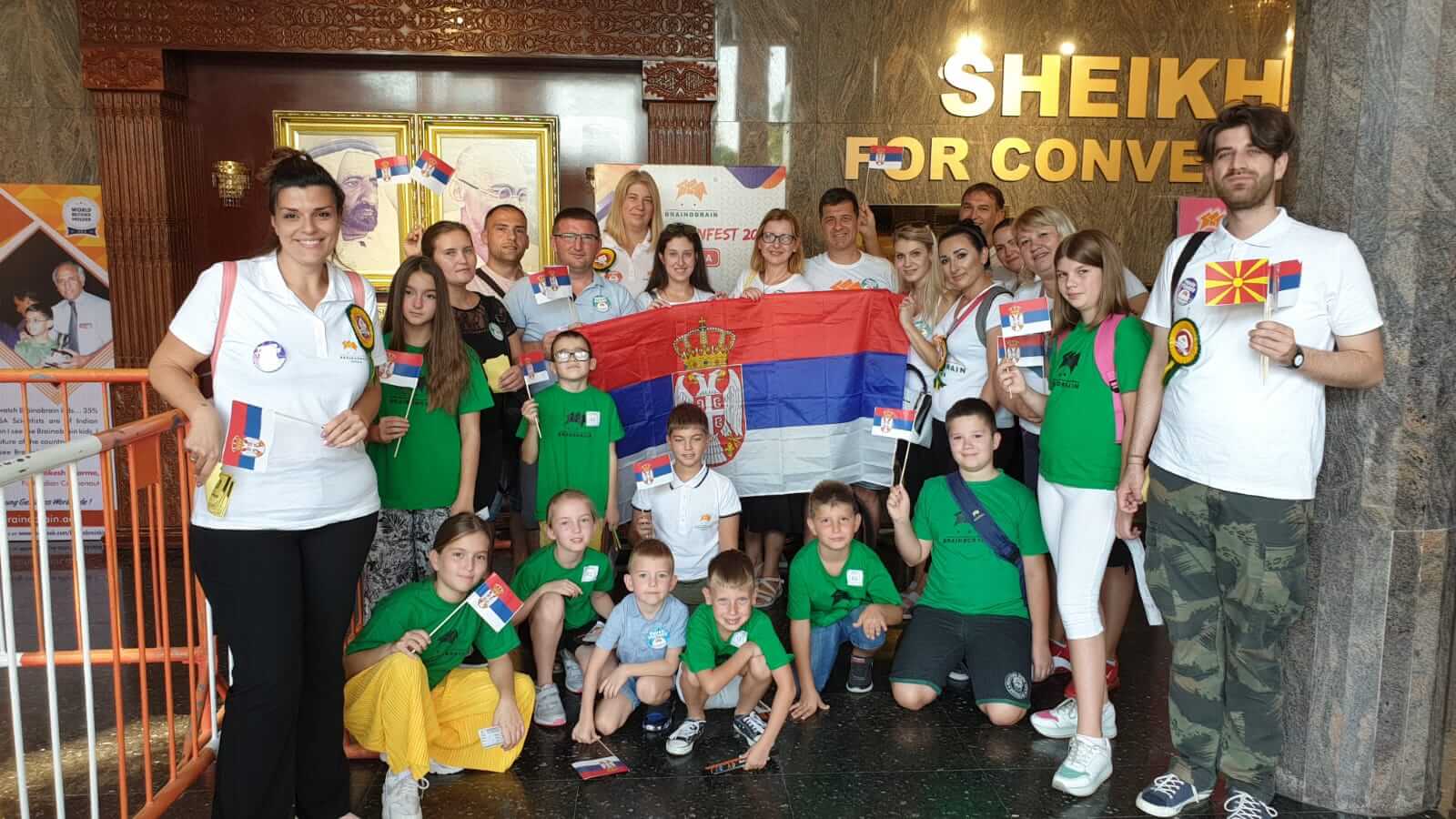 Sedam medalja iz mentalne aritmetike