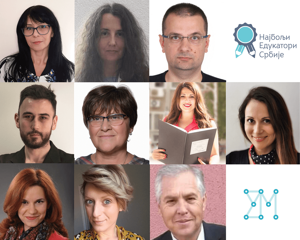 Najbolji edukatori Srbije