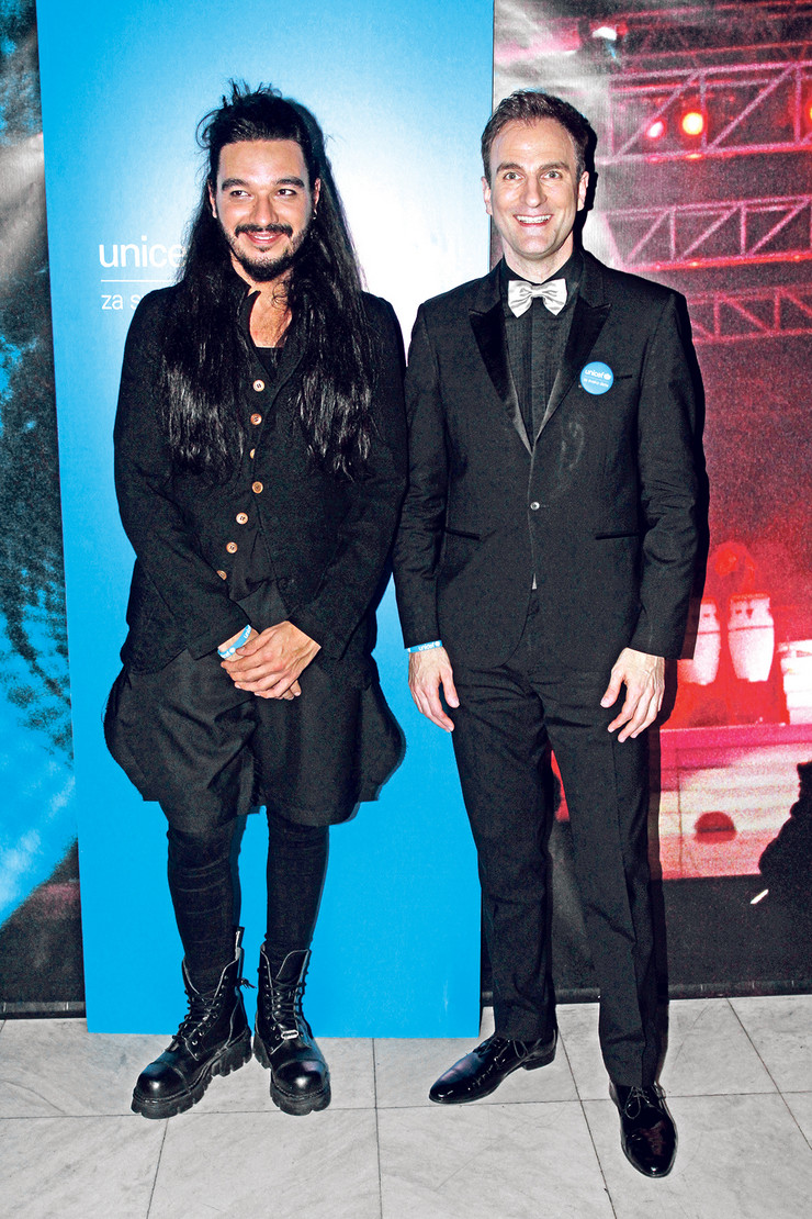 Nemanja Radulović i Stefan Milenković