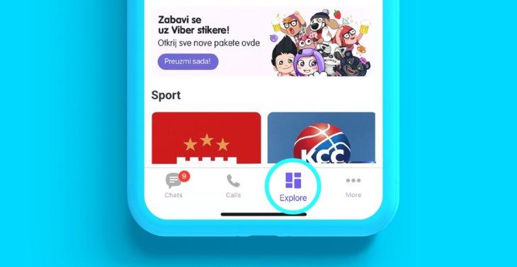 Viber Istraži
