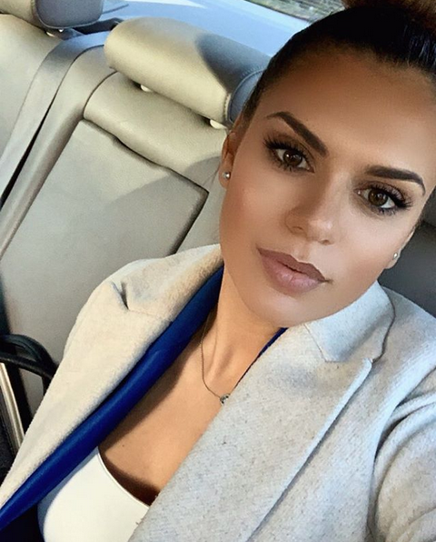 Sanja Lovčević Mis Srbije za Mis Sveta