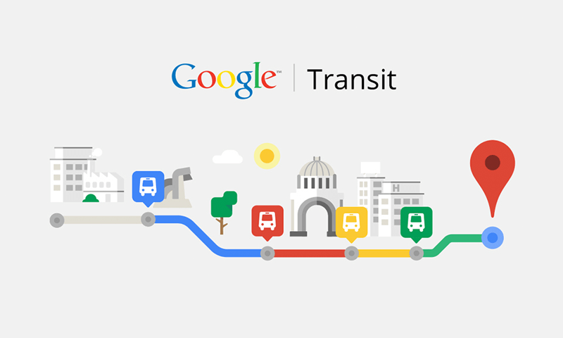 Google transit
