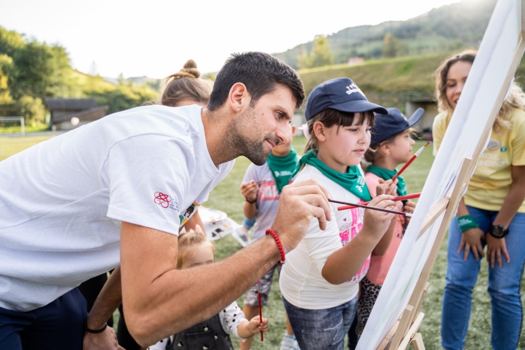 Novak i Jelena Đoković