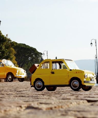 Lego Fiat 500