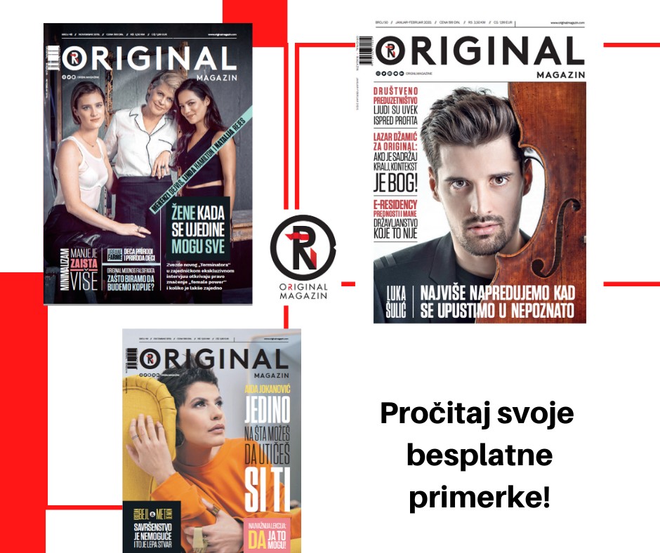 Original je tu za vas!