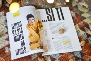 Jedino na šta možeš da utičeš si ti.