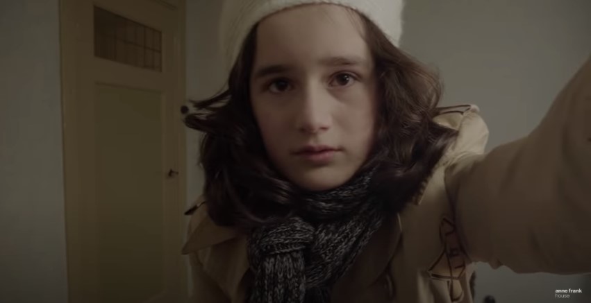 Da je Ana Frank umesto olovke imala telefon, njen dnevnik Da je Ana Frank umesto olovke imala telefon, njen dnevnik