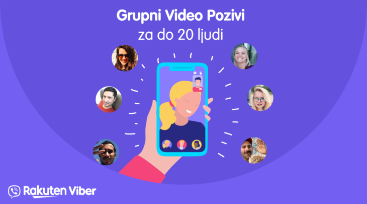 grupni video pozivi