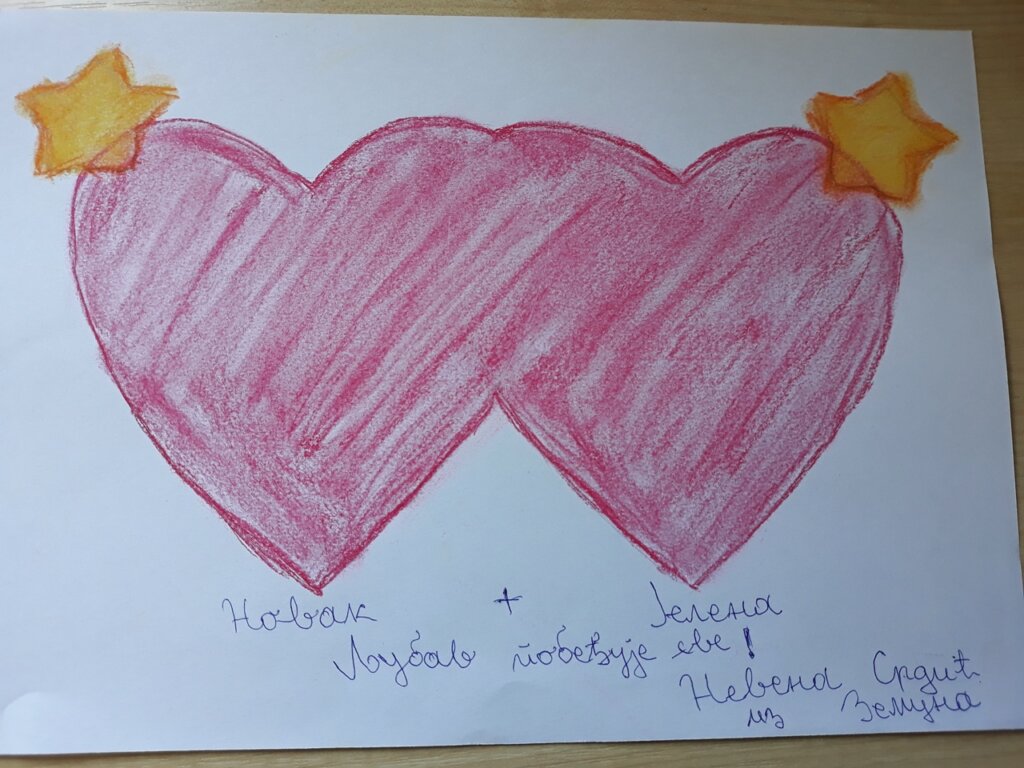 pisma podrške novaku i jeleni