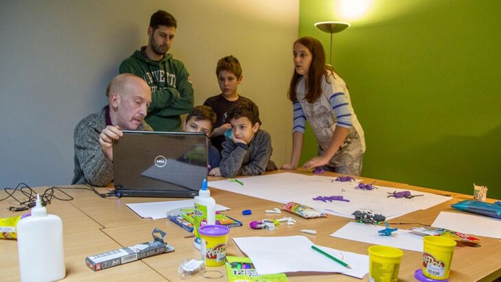 letnji kamp kompjuterske grafike