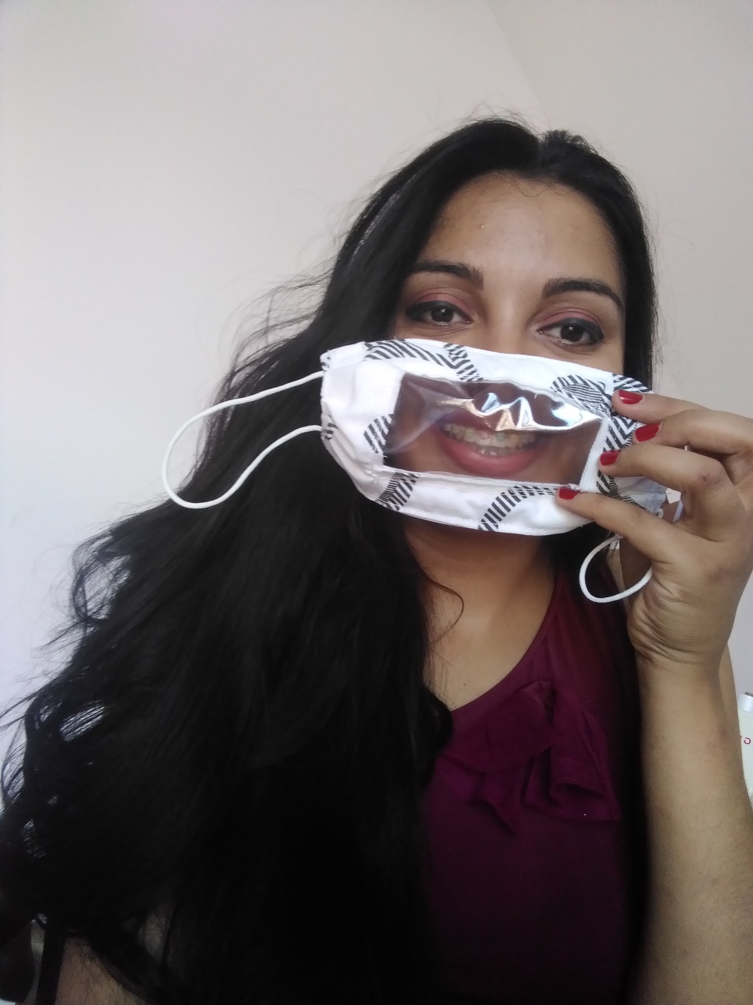 maske za osobe oštećenog sluha