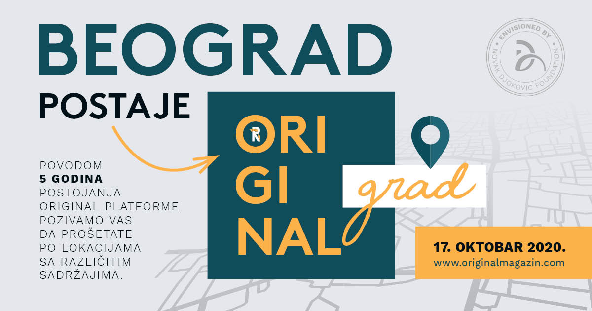 Beograd postaje Original grad i zajedno slavimo rodjendan