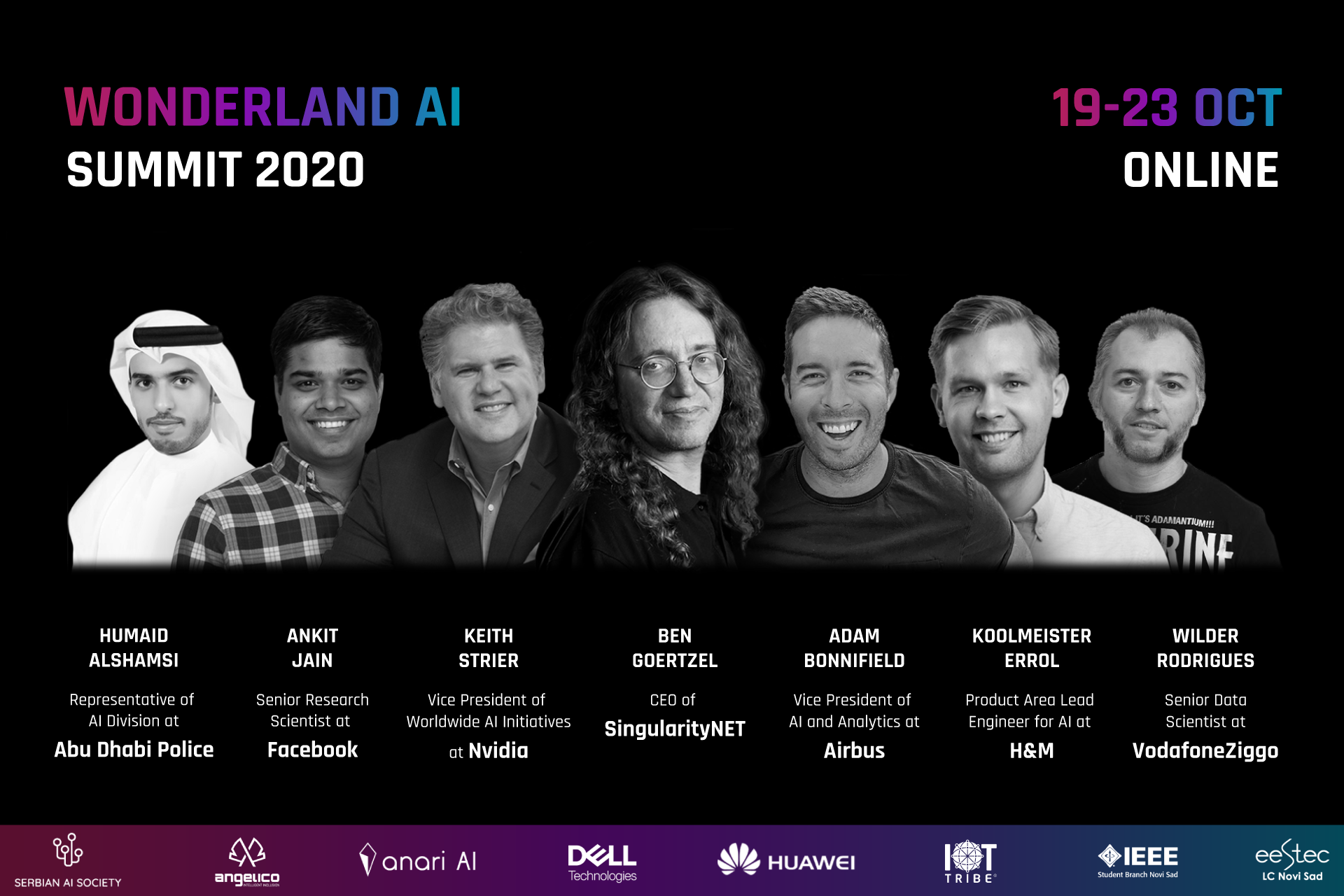 Wonderland AI Summit 2020