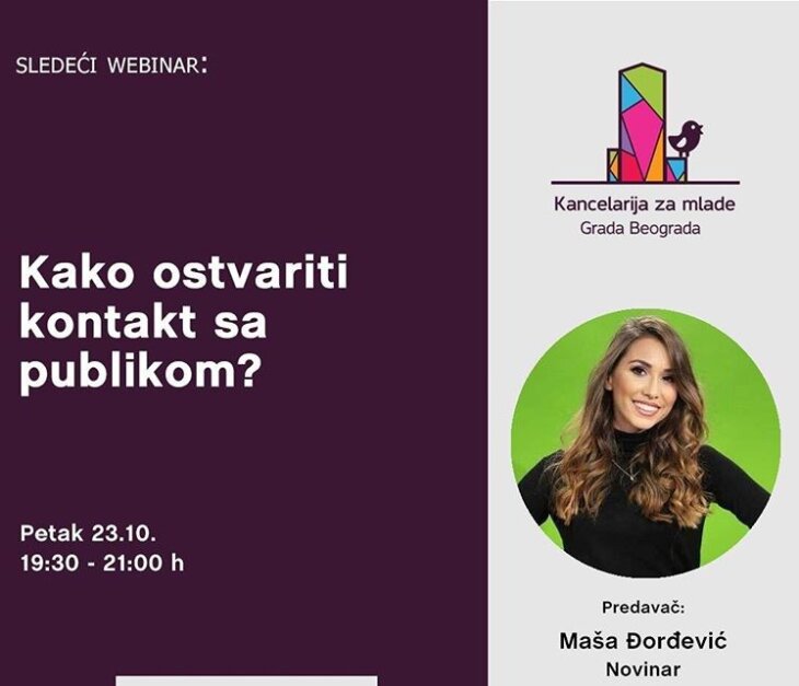 kako ostvariti kontakt sa publikom