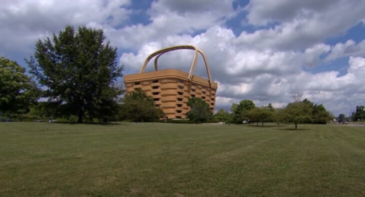 zgrada u obliku korpe