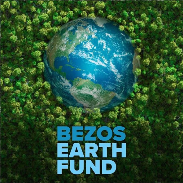 bezos earth fund