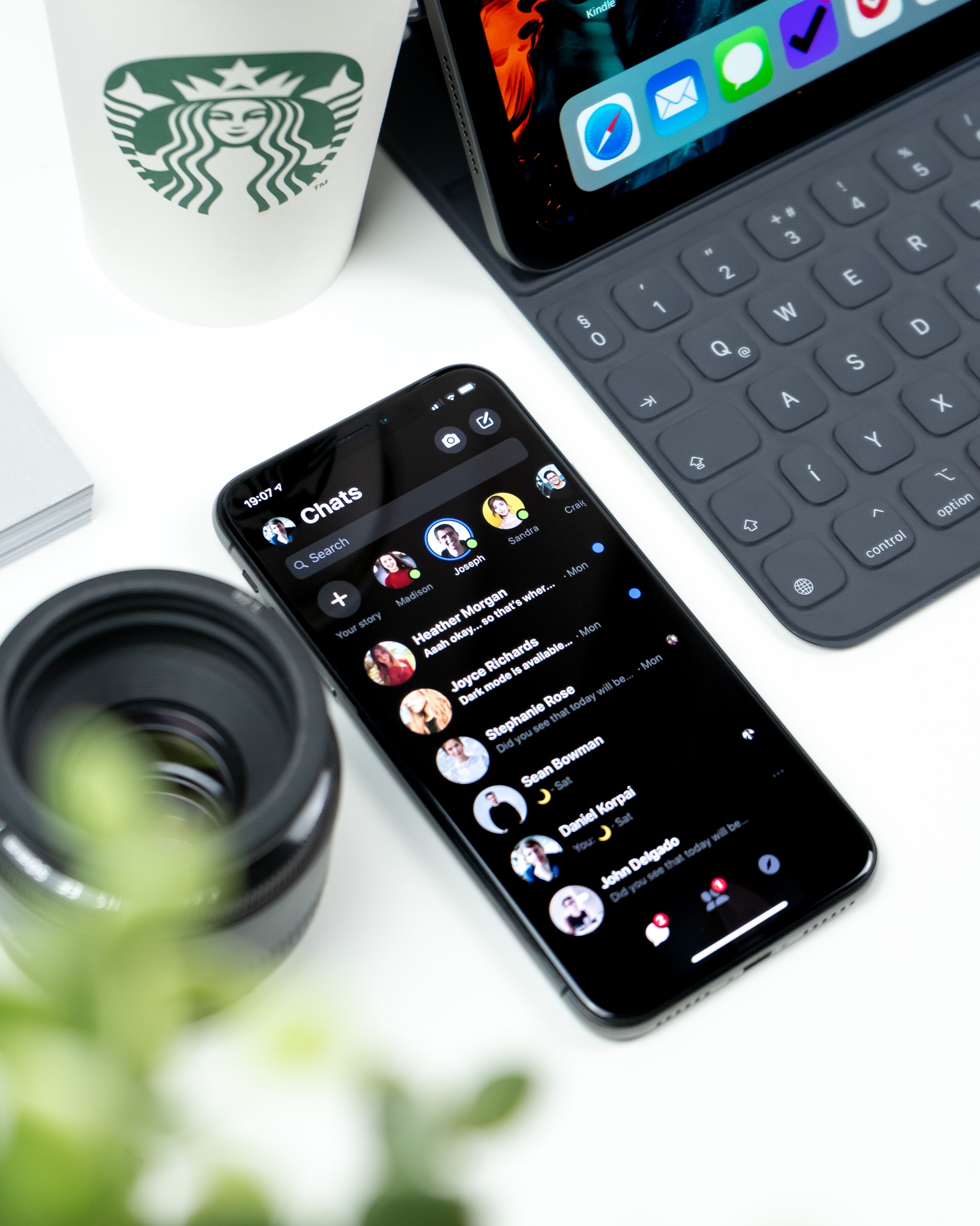 vanish mode on messenger