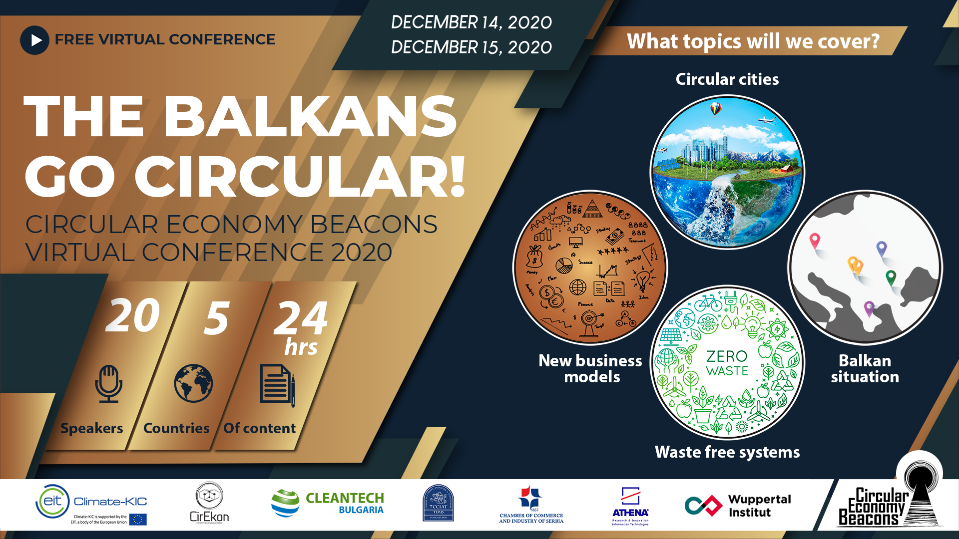 The Balkans go circular