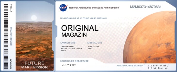 nasa mars original