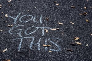 you got this sign