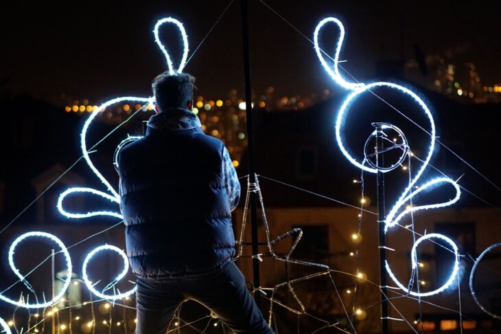 najlepše ukrašena kuća u beogradu
