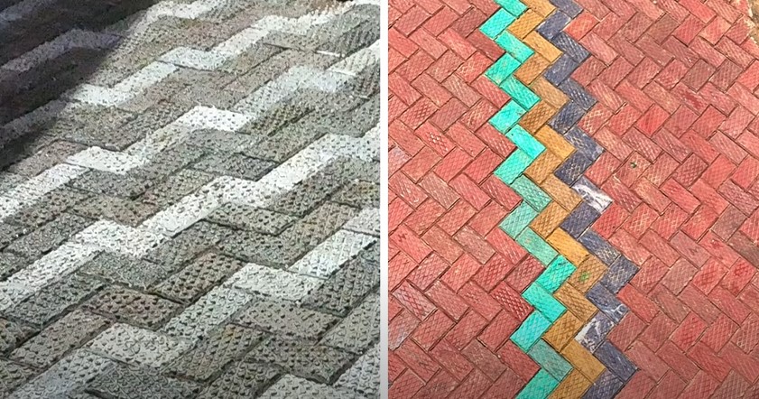 cigle od plastičnog otpada