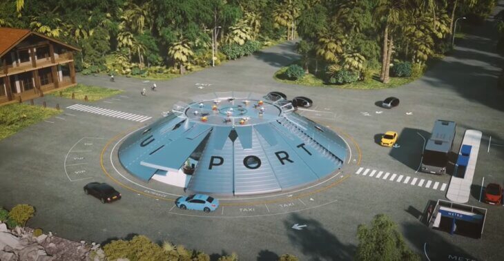 aerodrom za leteće automobile