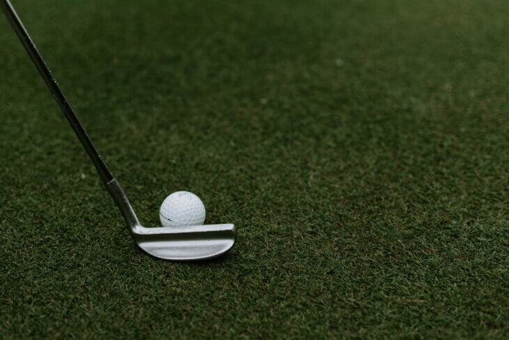 golf na mesecu