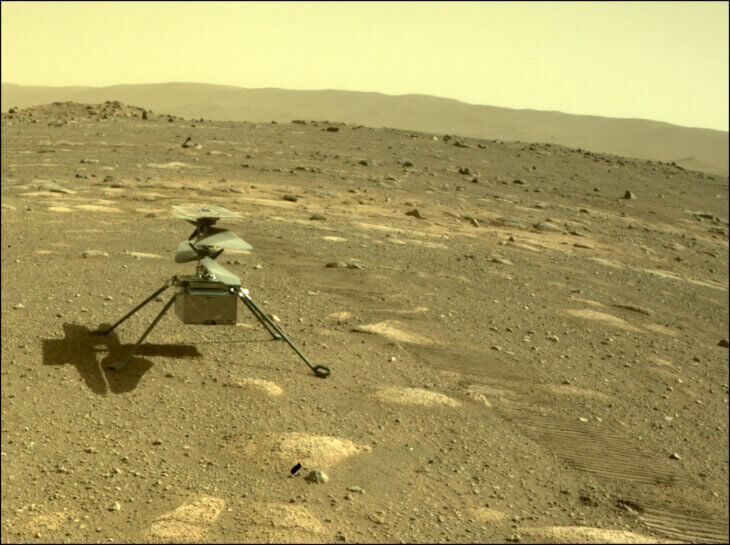 NASA zeleni kamen