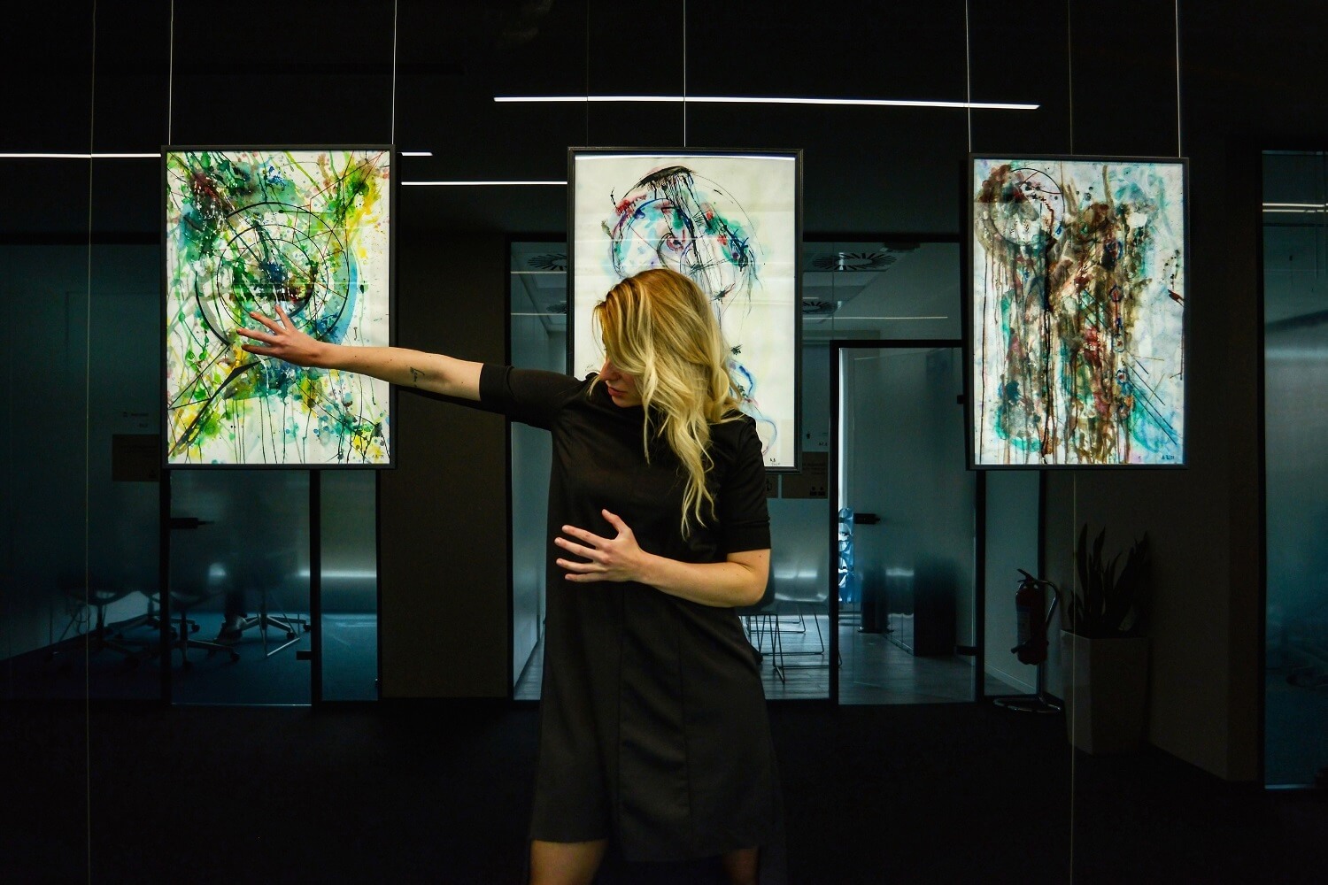 Izložba Ane Bogdanović