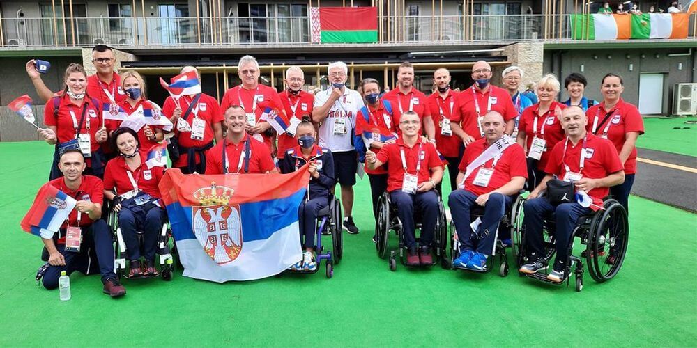 Paraolimpijske igre / Srbija