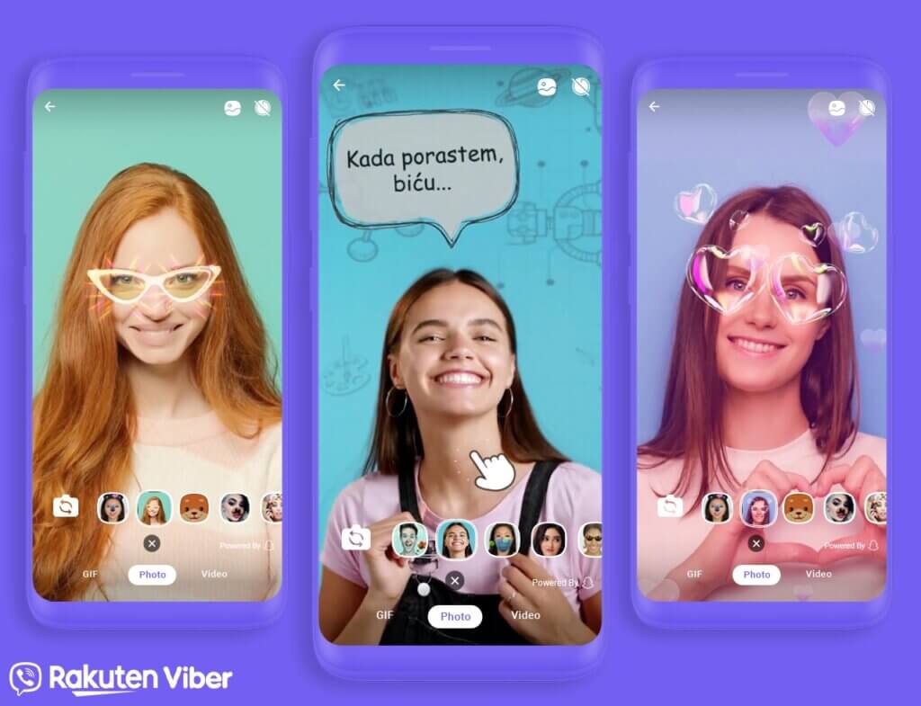 Viber Objektivi