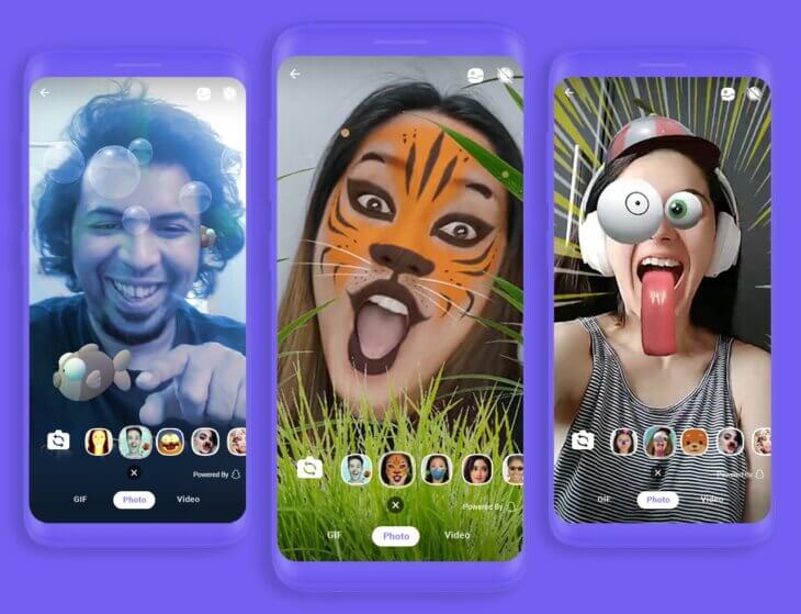Viber Objektivi