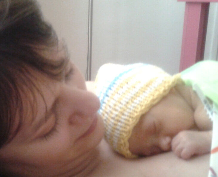 Nina Kozić i Sofija - Dan prevremeno rođene dece