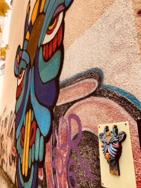 3d murale