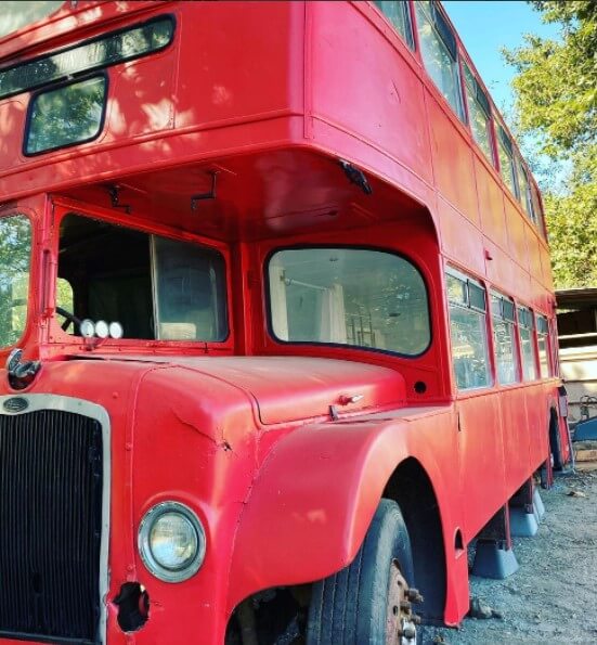 autobus stan