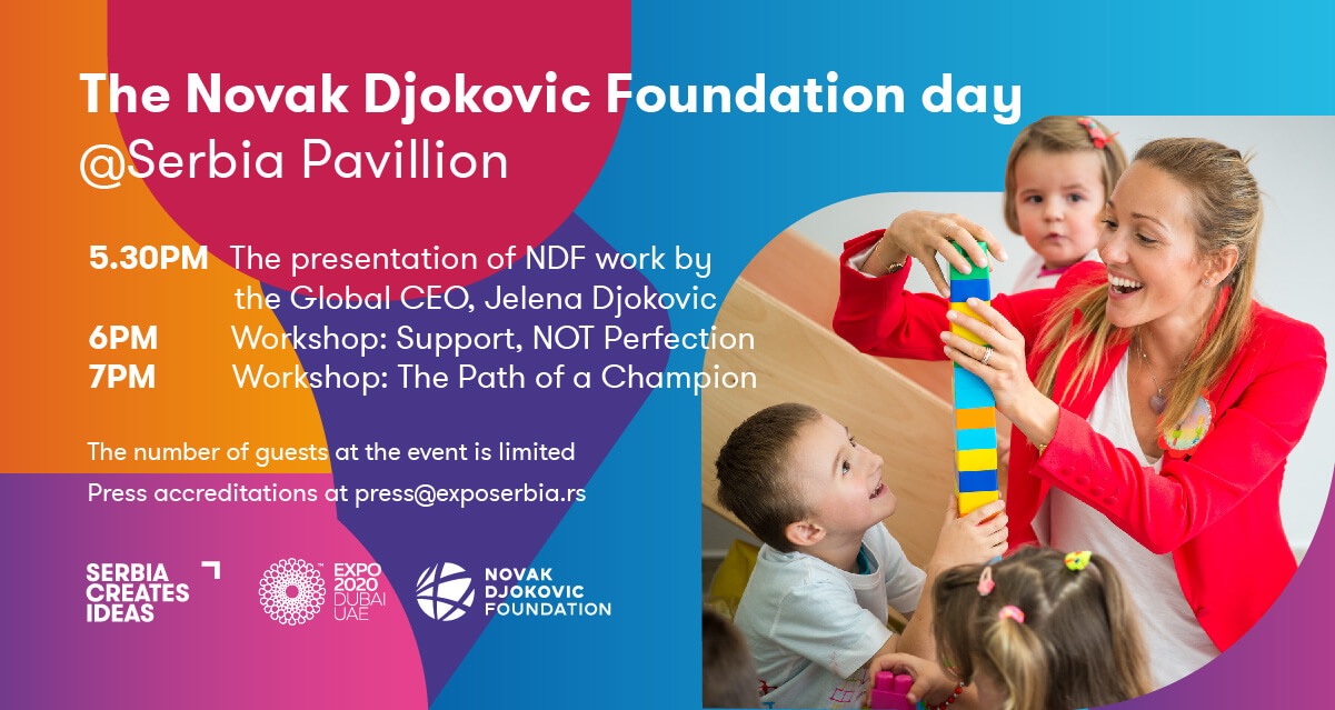 Novak Đoković Fondacija EXPO