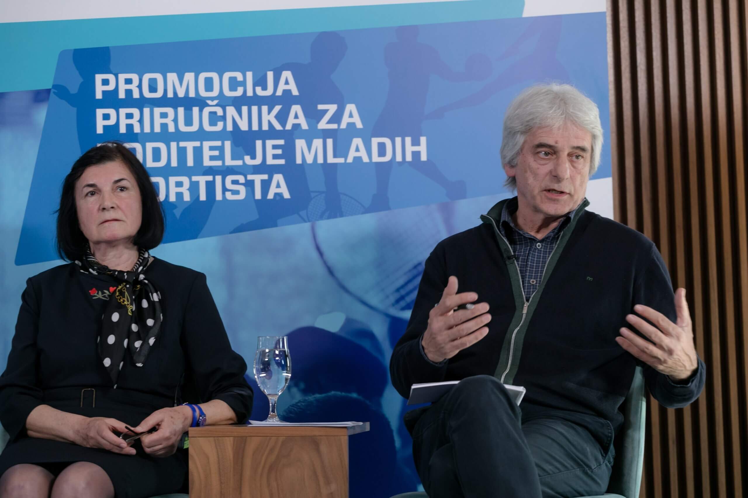 promocija priručnika za roditelje mladih sportista