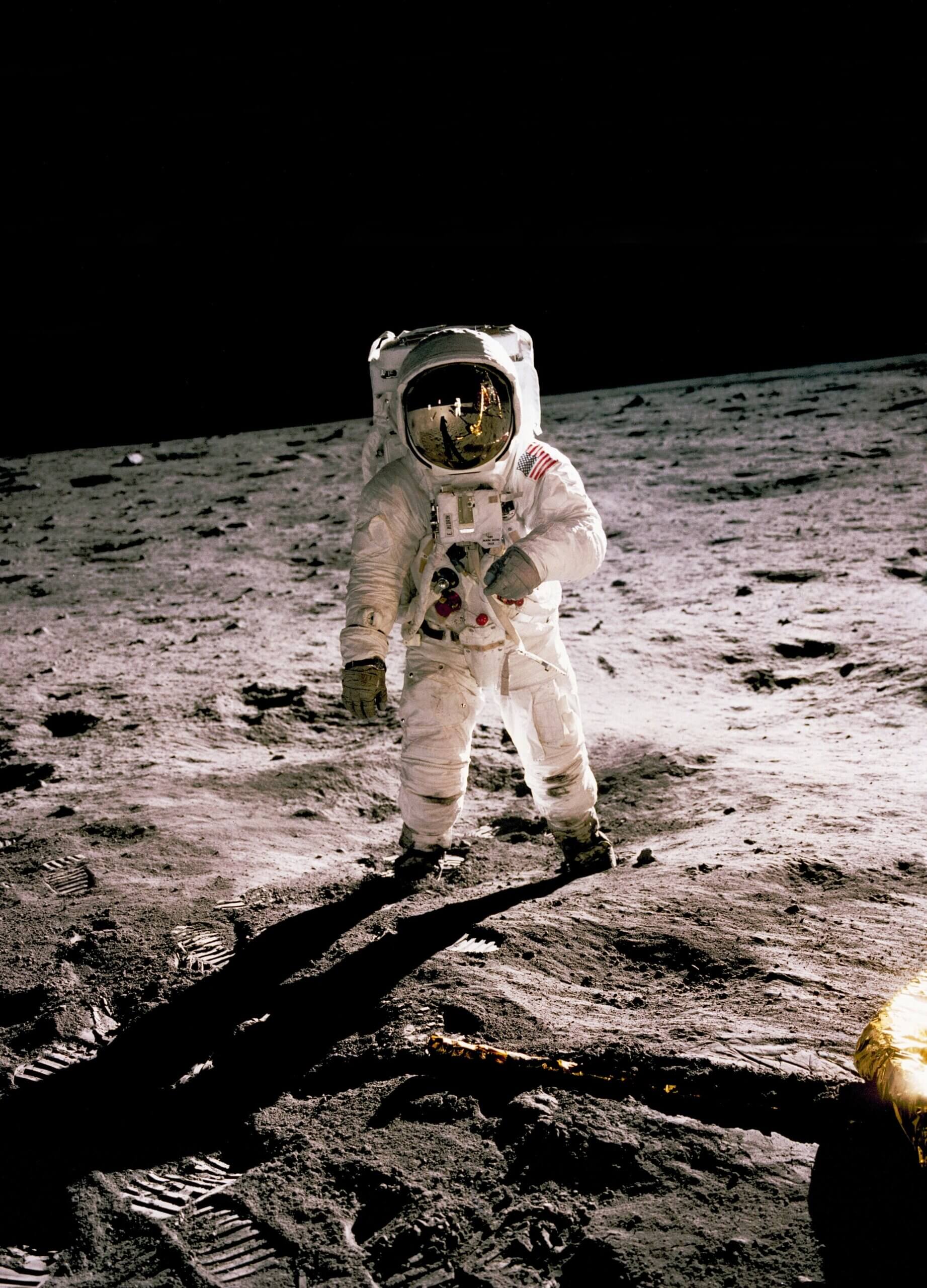 činjenica o astronautima