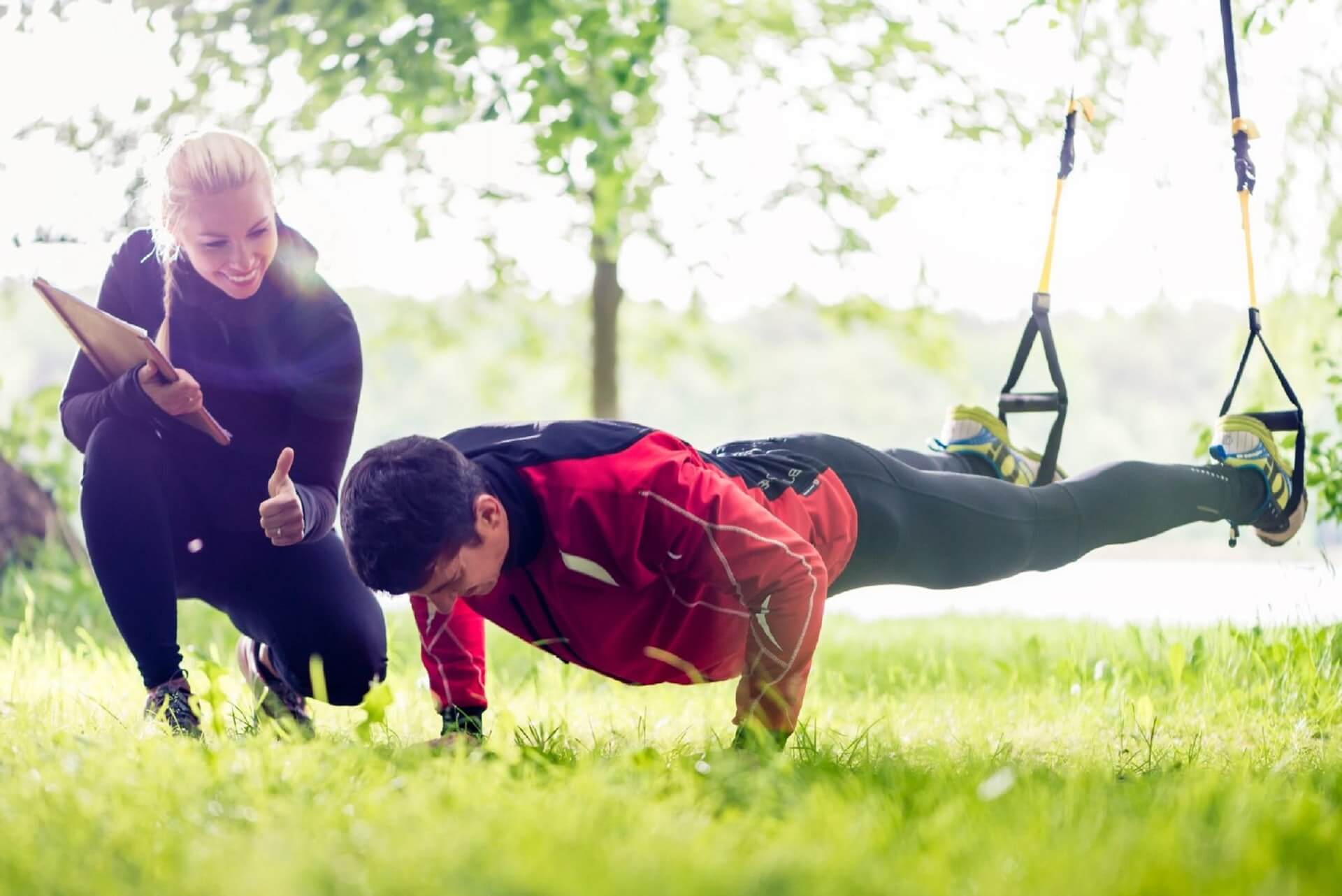 fitnes aplikacije ili lični trener