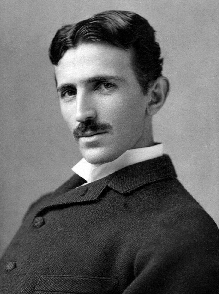 nikola tesla navike